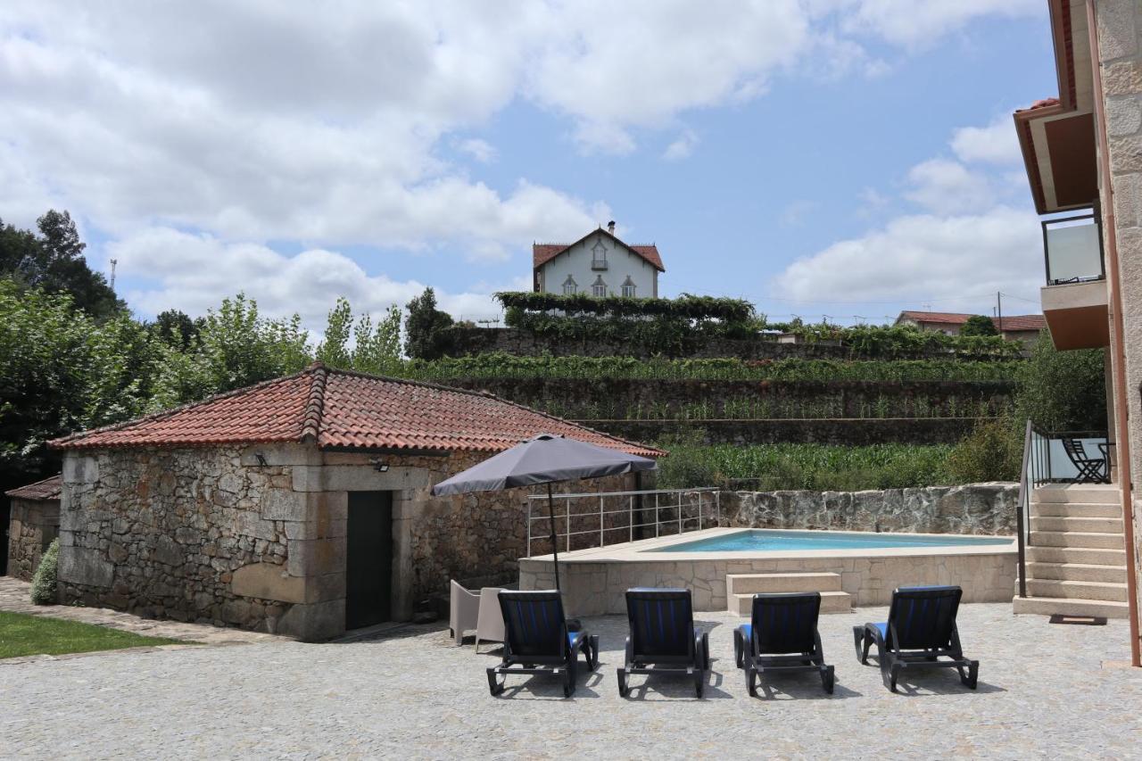 Appartamento Casa Do Moinho Cabeceiras de Basto Esterno foto