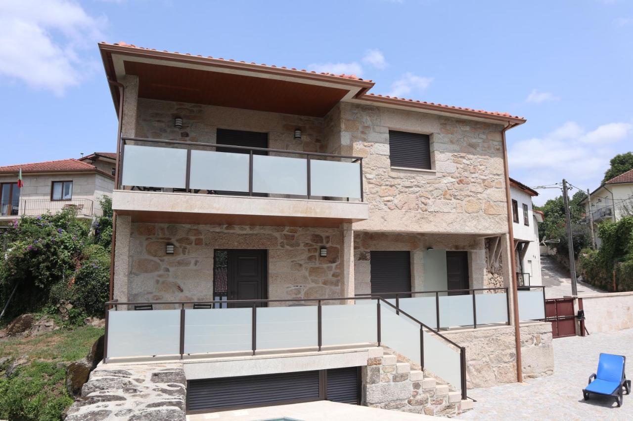 Appartamento Casa Do Moinho Cabeceiras de Basto Esterno foto